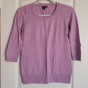 Purple Gap sweater